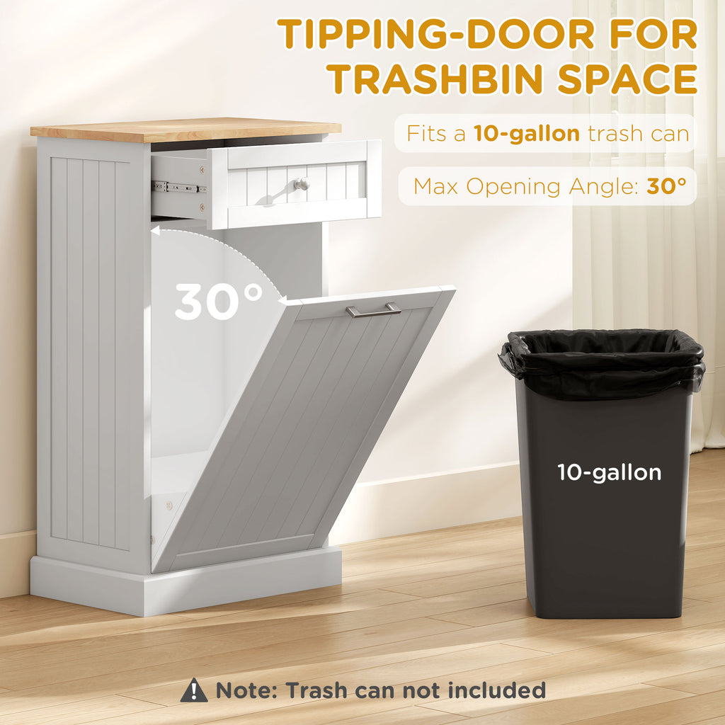 Concealwell Tilt-Out Trash Cabinet