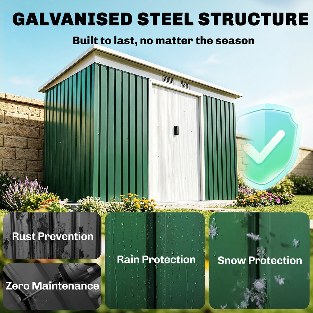 Safekeep Metal Storage Shed