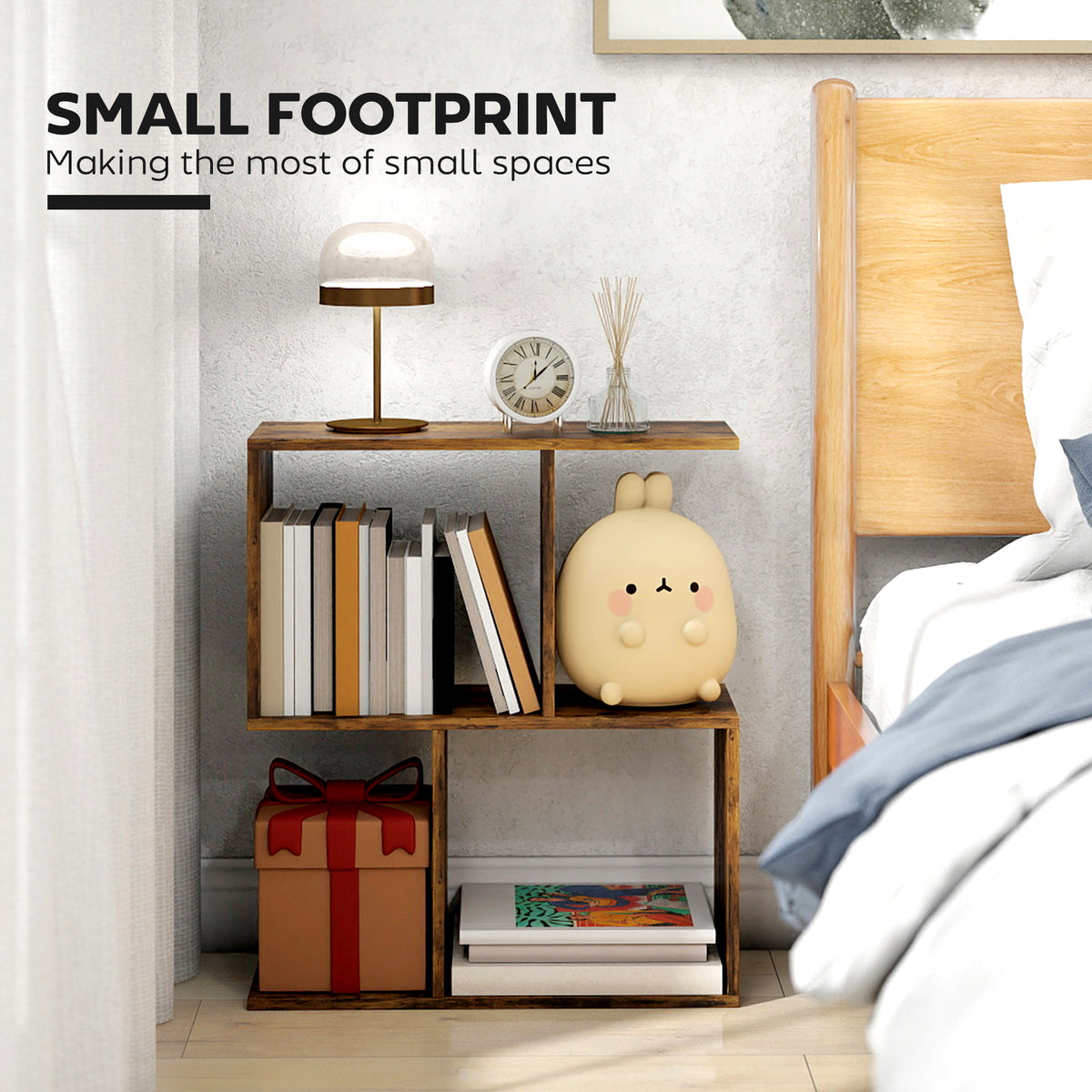 Sableturn S-Shaped Side Table