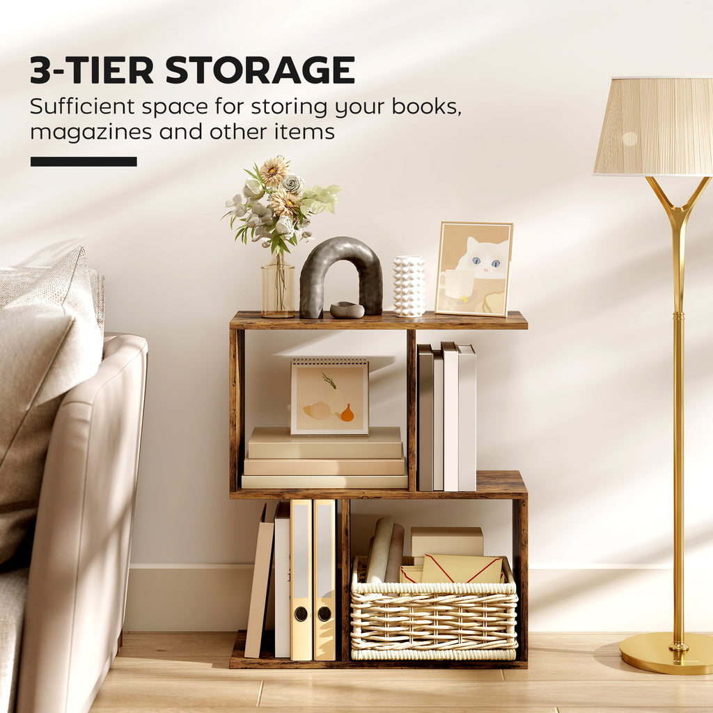 Sableturn S-Shaped Side Table