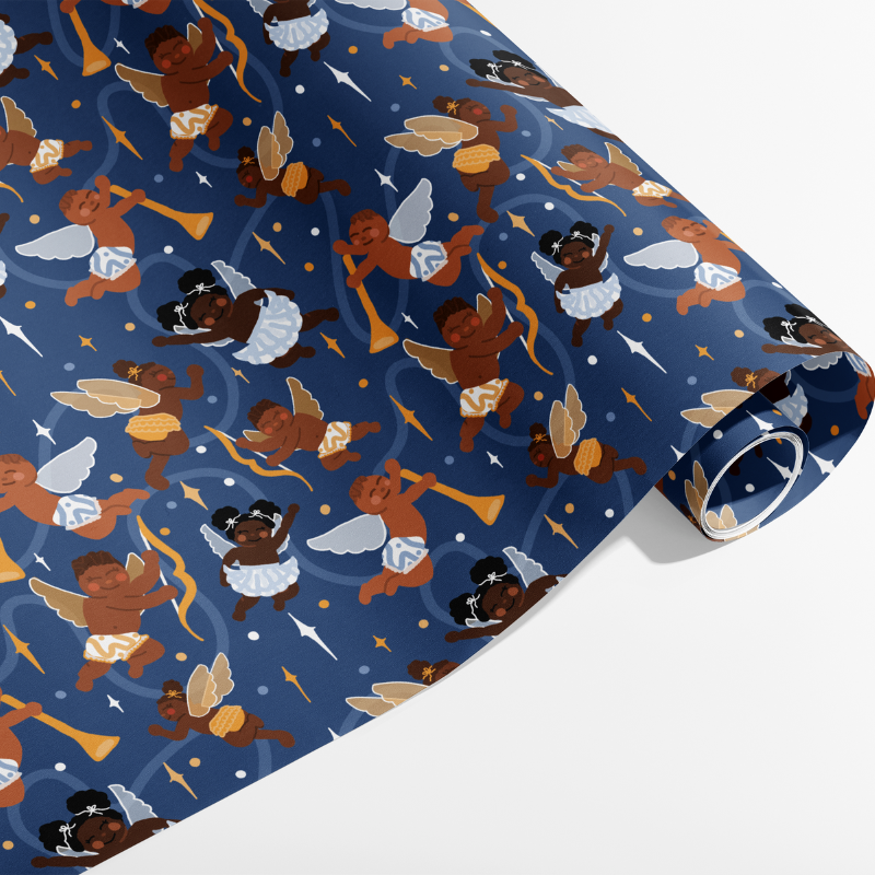 Bundle Pack: Wrapped in Joy Wrapping Paper Bundle (4 Rolls)