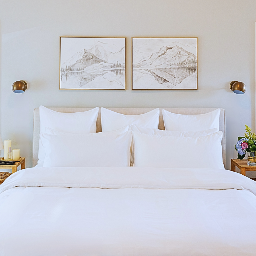 Paulette Maray Signature Bedding Collection - Premium Long-Staple Cotton Sateen Bedding