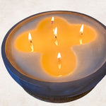Load image into Gallery viewer, Divine 5-Wick 32oz Custom Candle - A Hand-Crafted Paulette Maray Masterpiece
