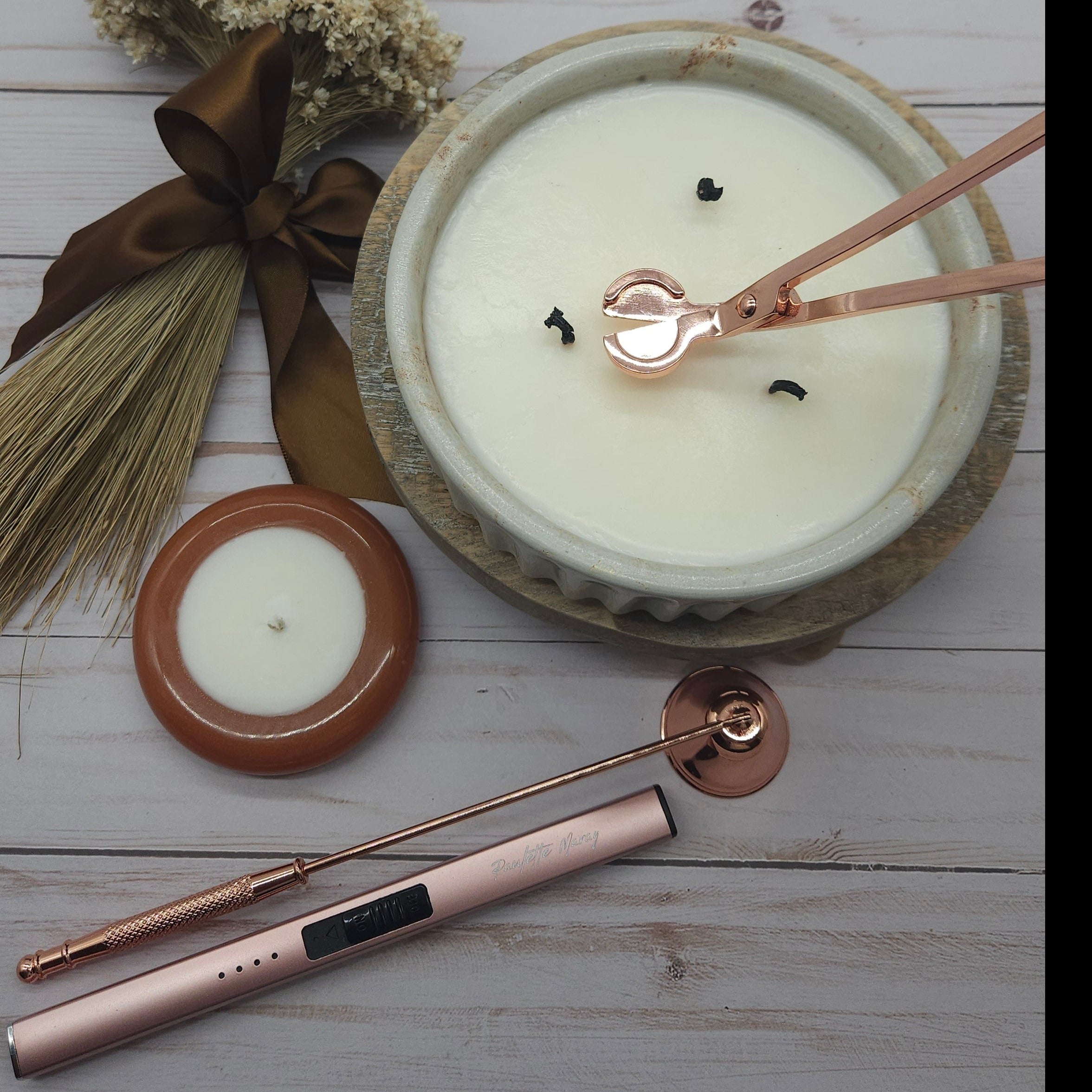 Candle Accessory Set