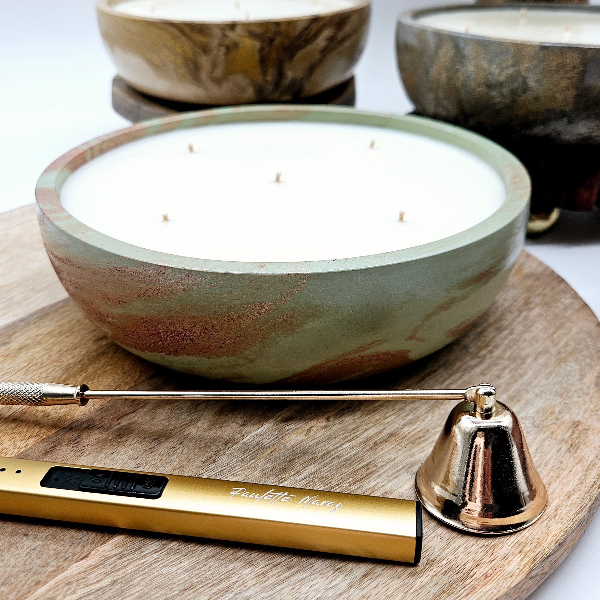 Divine 5-Wick Soy Candle