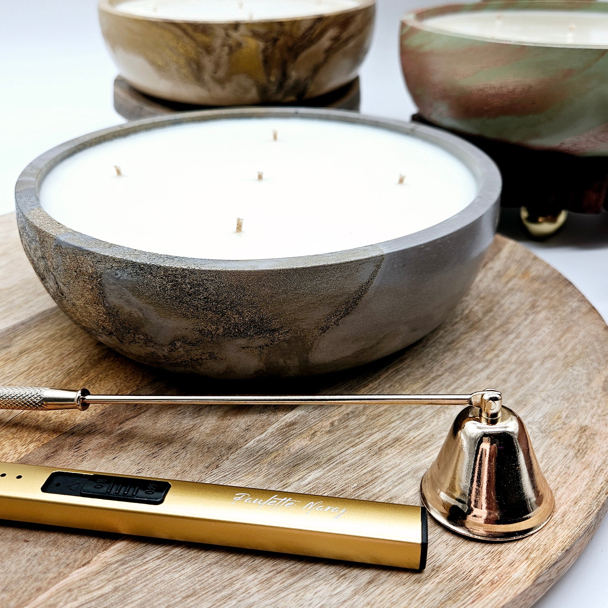 Divine 5-Wick Soy Candle