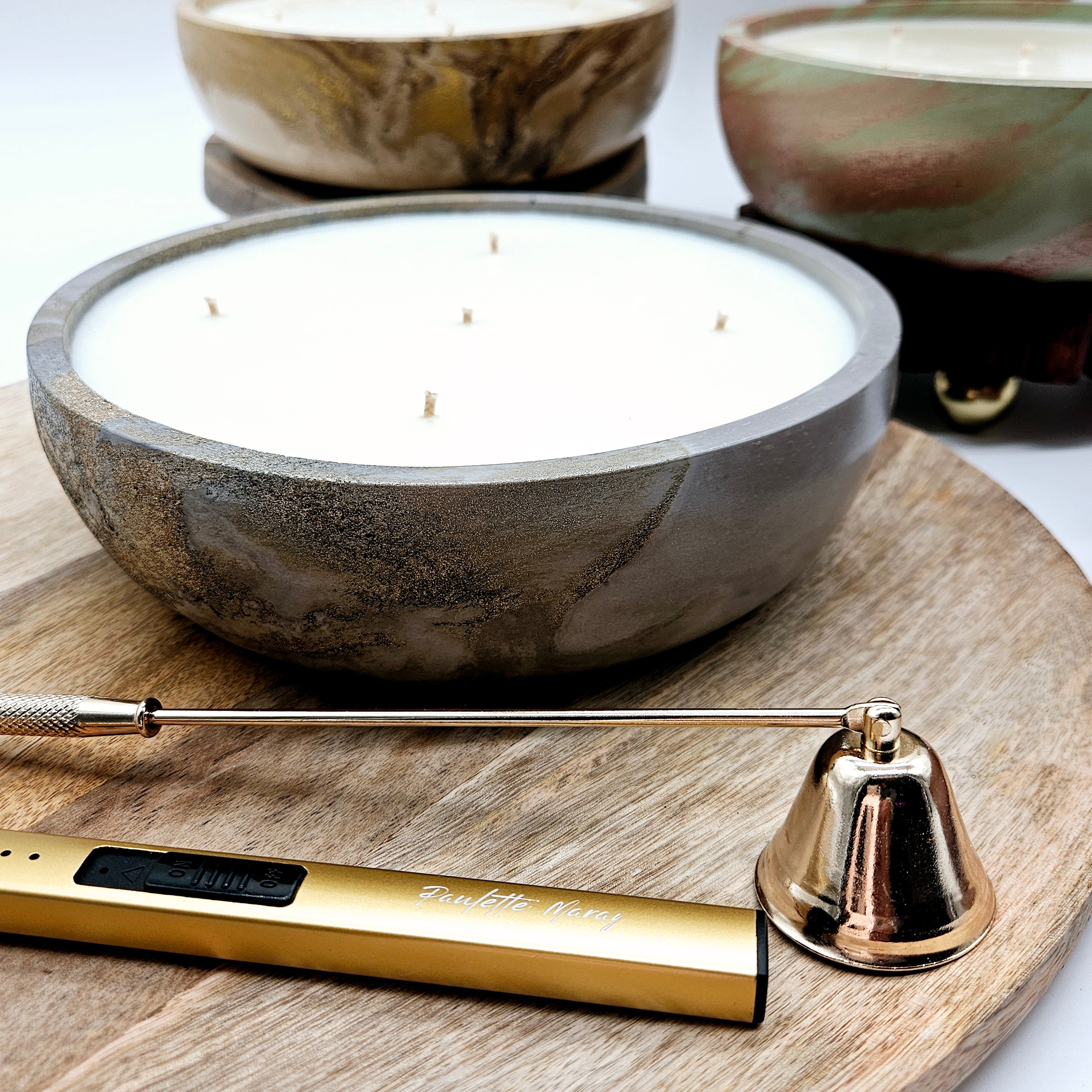 PREORDER Divine 5-Wick Soy Candle (1 week)