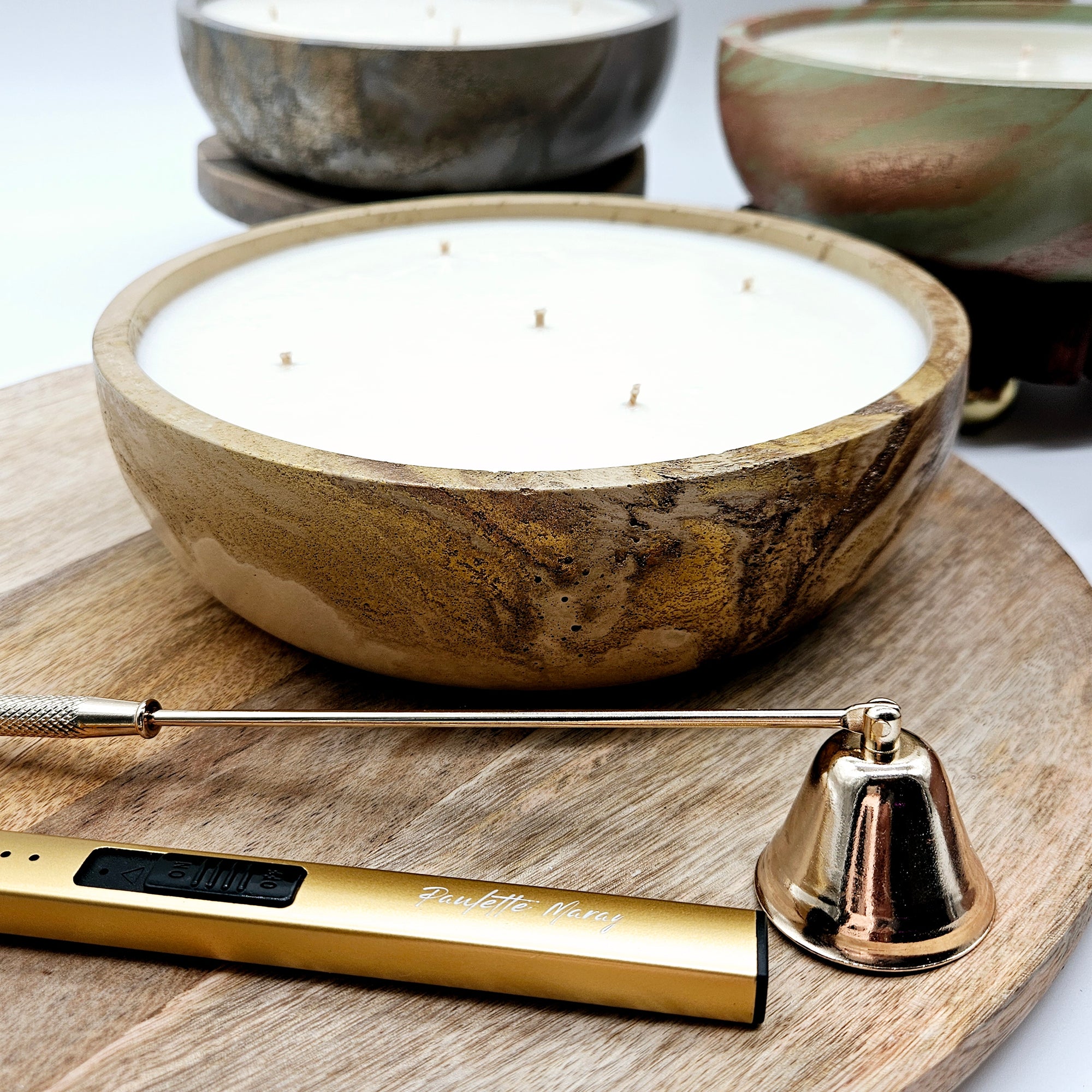 Divine 5-Wick Soy Candle