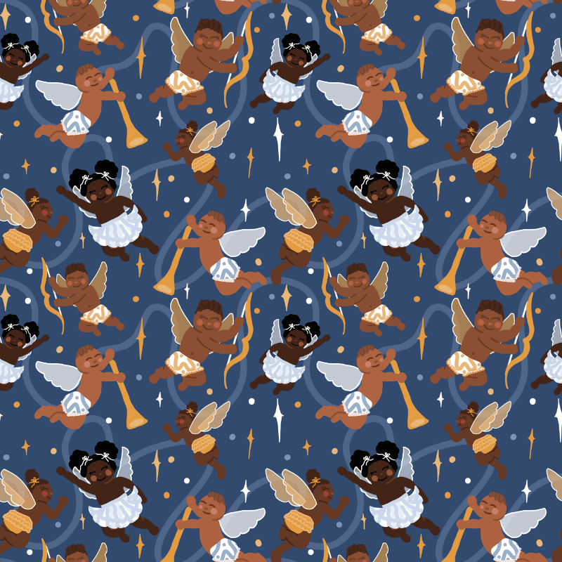 Bundle Pack: Season of Joy Wrapping Paper Bundle (4 Rolls)