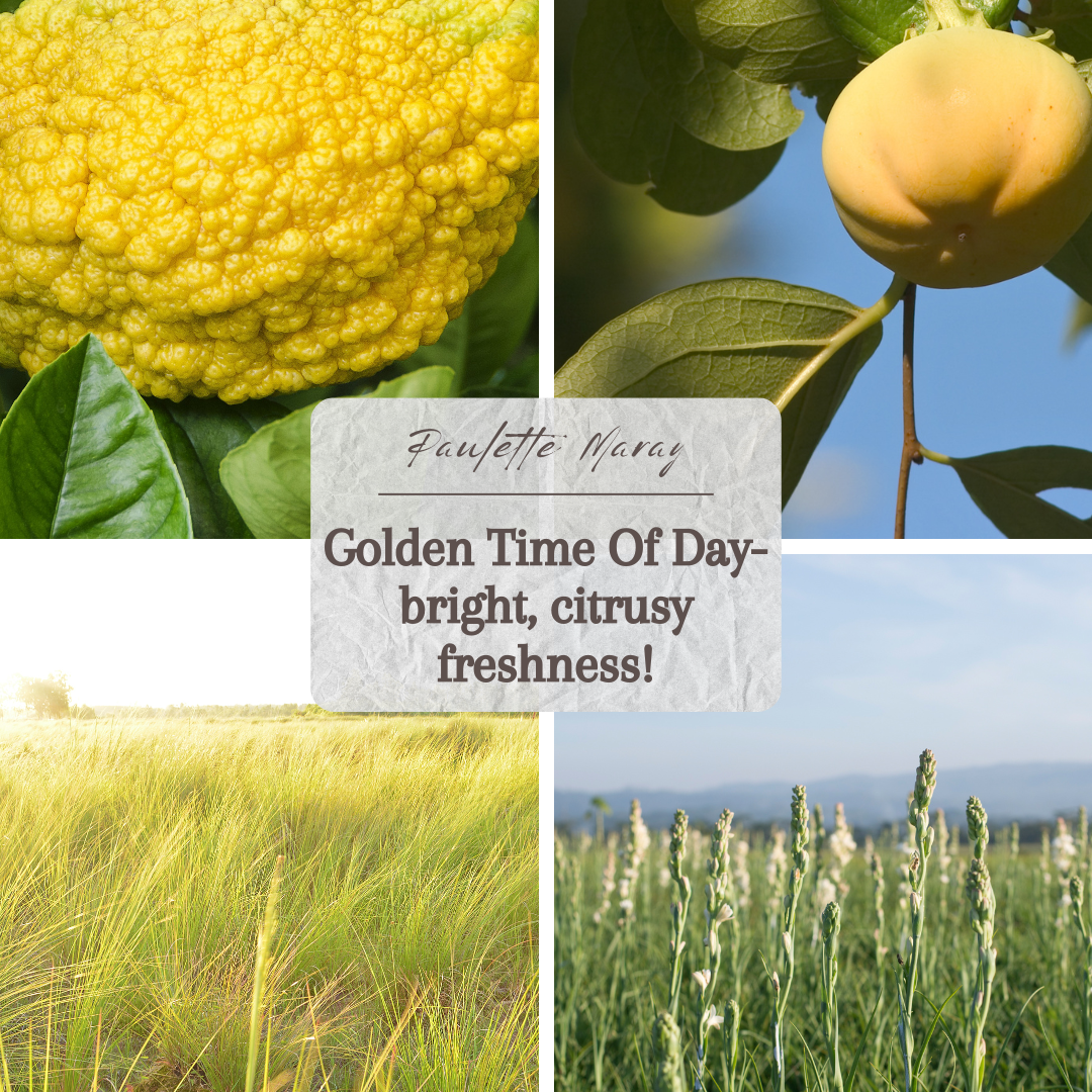 Golden Time of Day Fabric Mist