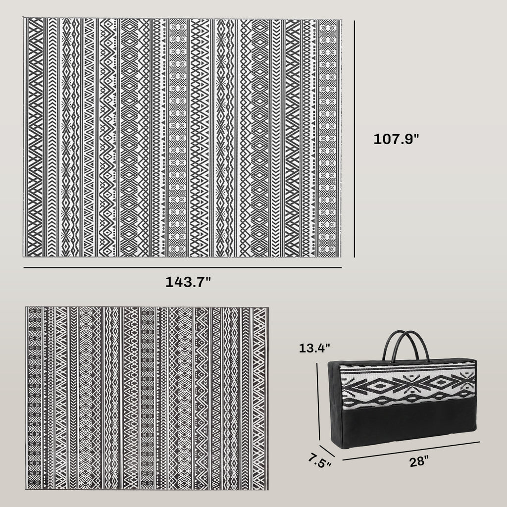 Nightglow Reversible LED Outdoor Rug