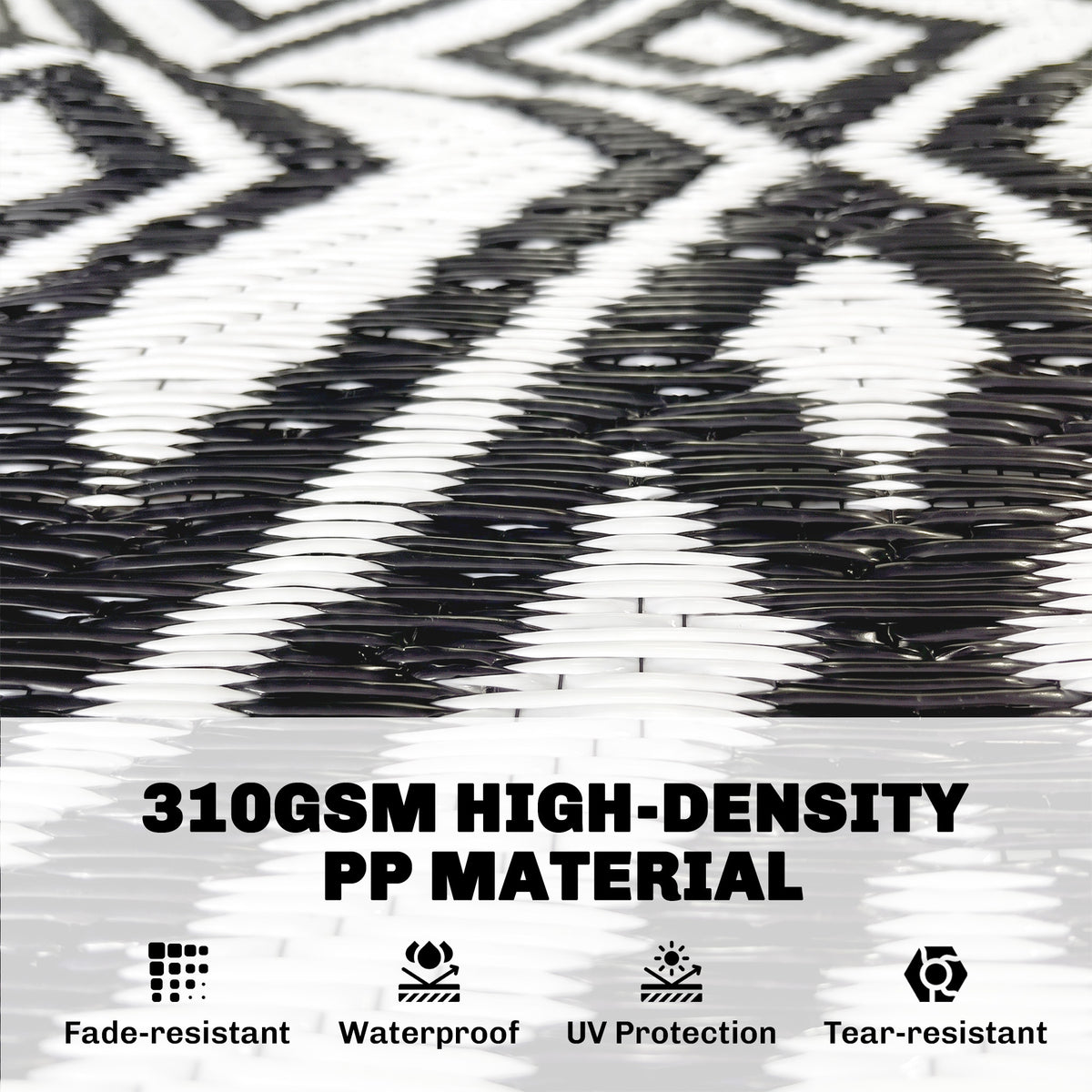 Nightglow Reversible LED Outdoor Rug