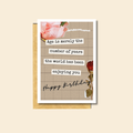 PärdēPress - Oh How We've Enjoyed You - Blank Greeting Card