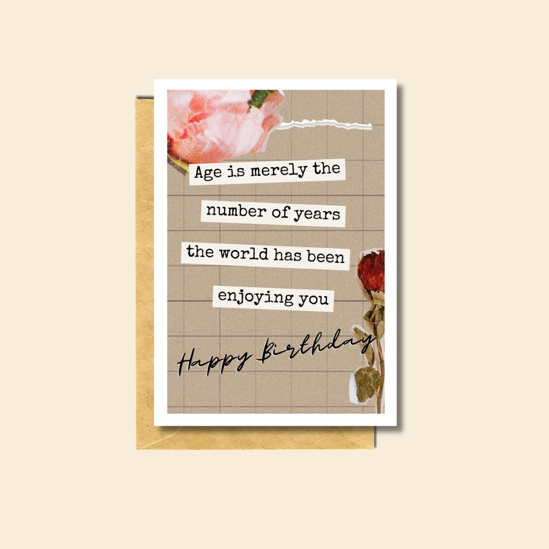 PärdēPress - Oh How We've Enjoyed You - Blank Greeting Card