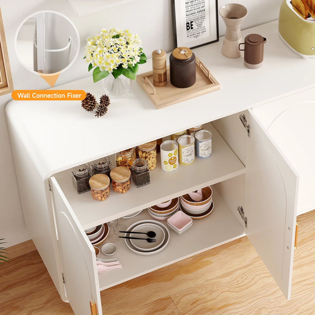 Wonderwhisper Curved Sideboard