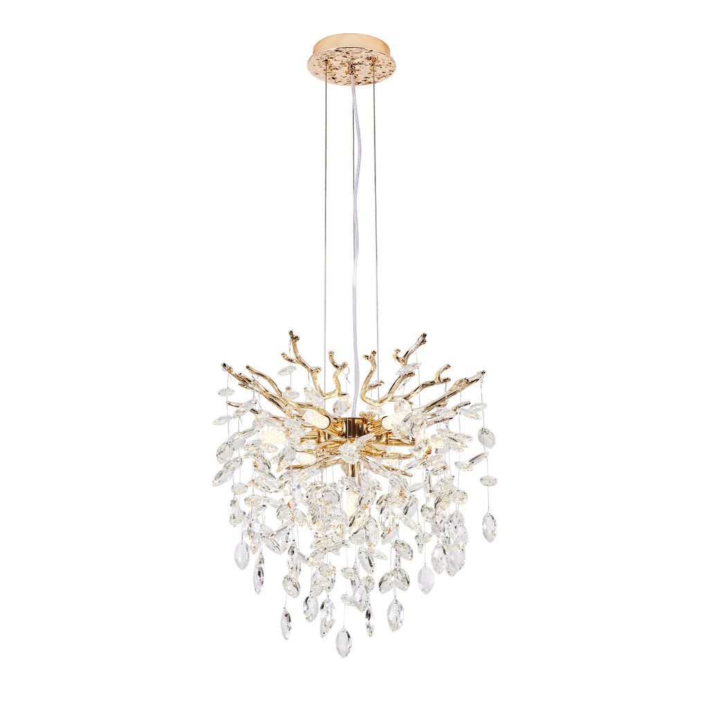 Ardenwick Crystal Branch Chandelier