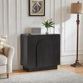31.5-inch Black Pearlrise variant with two hinged doors and no drawers