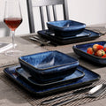 Vancasso Stern Blue Dinnerware