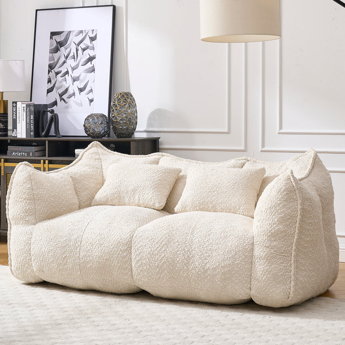 Dunmere Chenille Lounge Loveseat