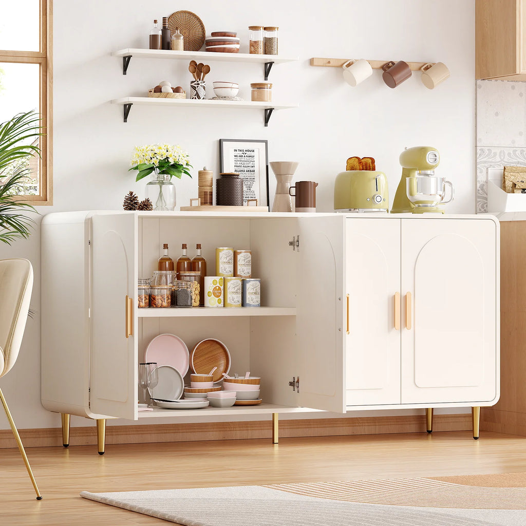 Wonderwhisper Curved Sideboard