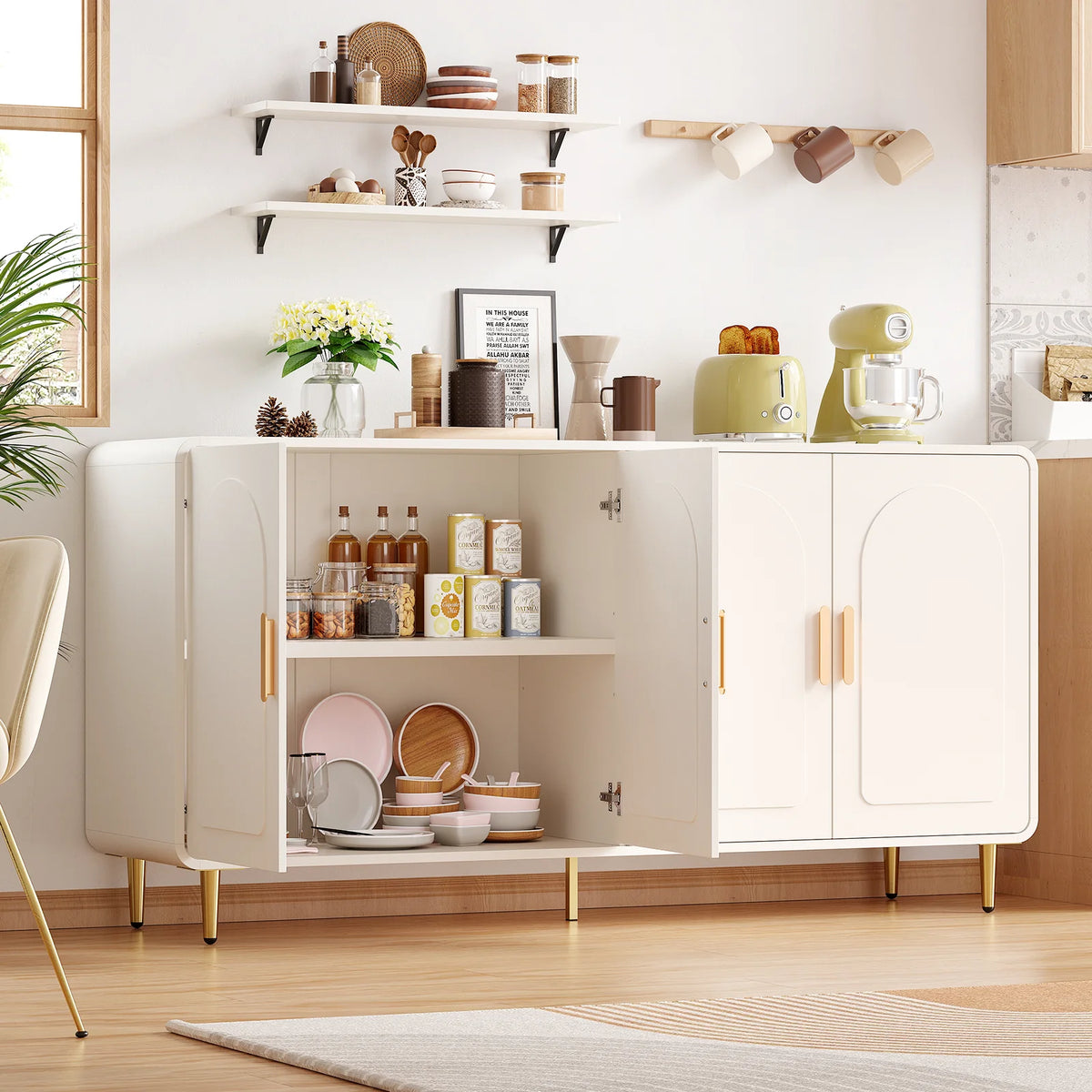 Wonderwhisper Curved Sideboard