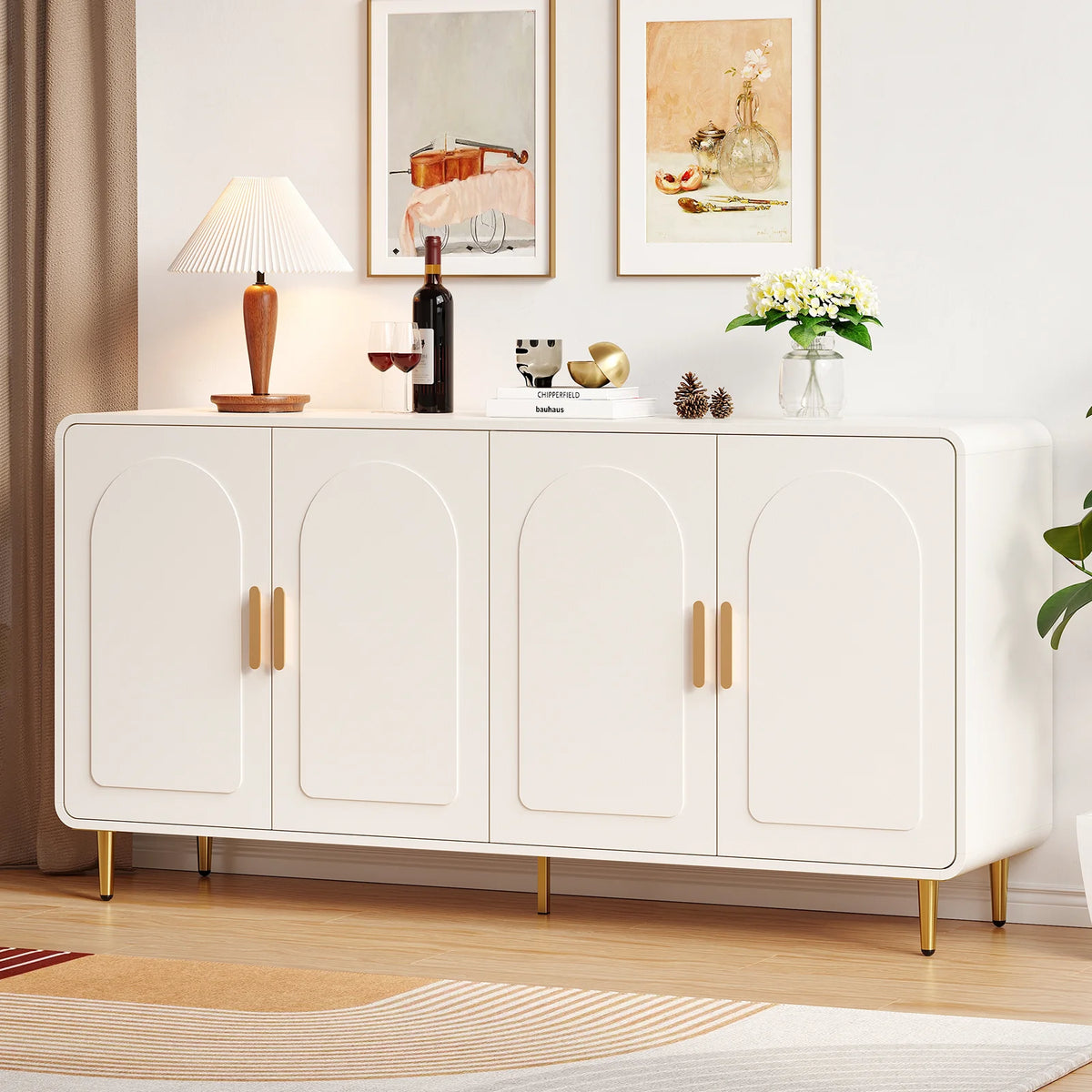 Wonderwhisper Curved Sideboard
