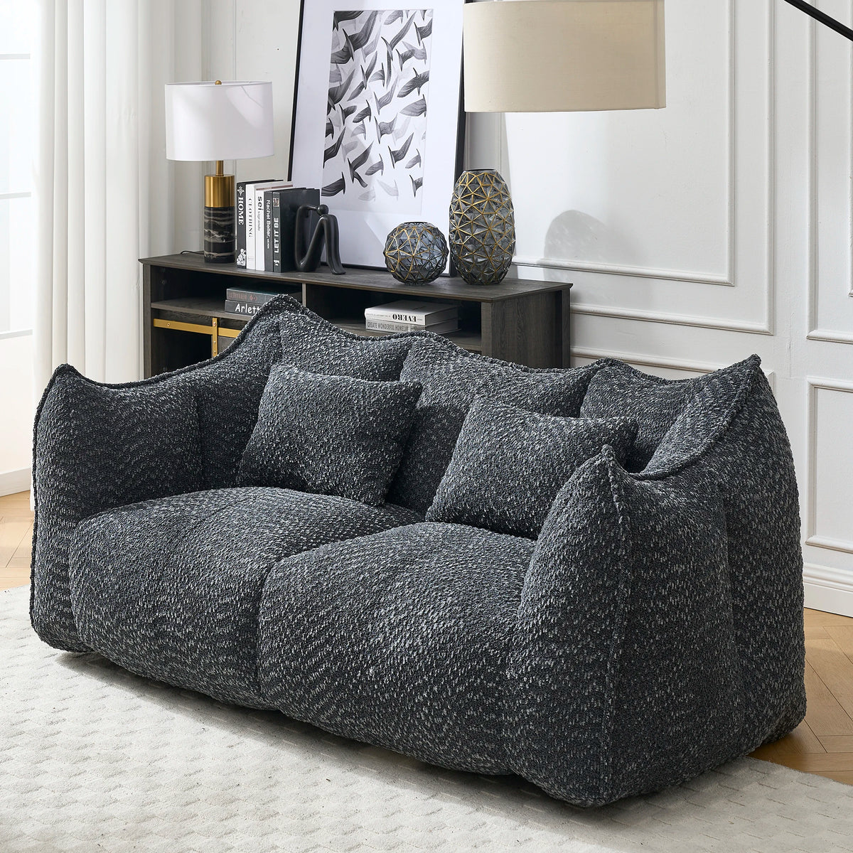 Dunmere Chenille Lounge Loveseat