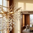 Celestine Crystal Branch Chandelier
