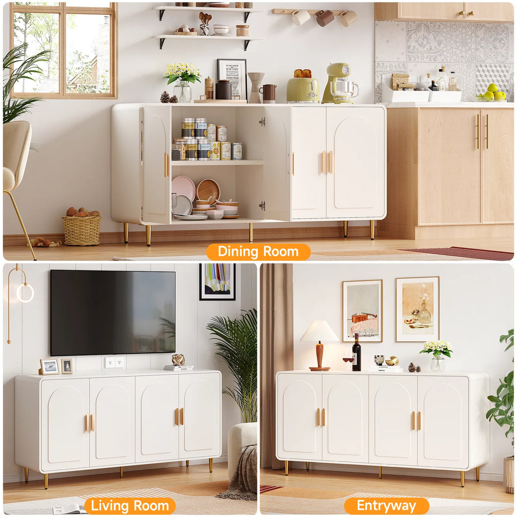 Wonderwhisper Curved Sideboard