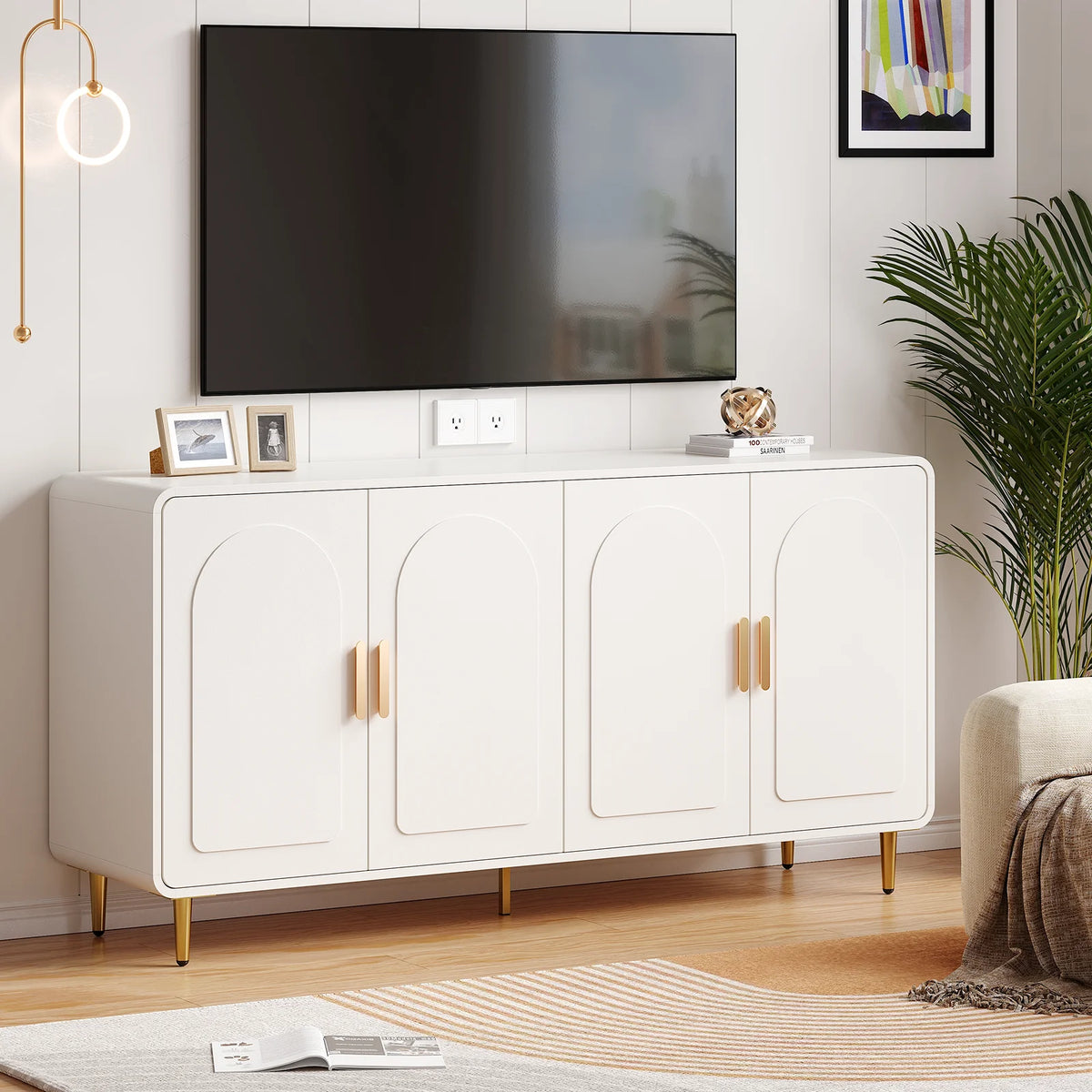 Wonderwhisper Curved Sideboard
