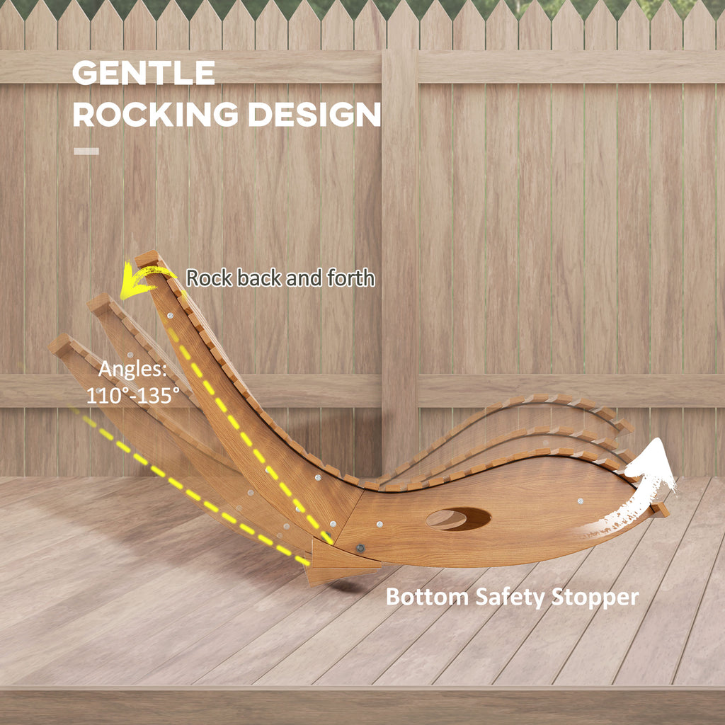 Bramcote Wood Rocking Chair