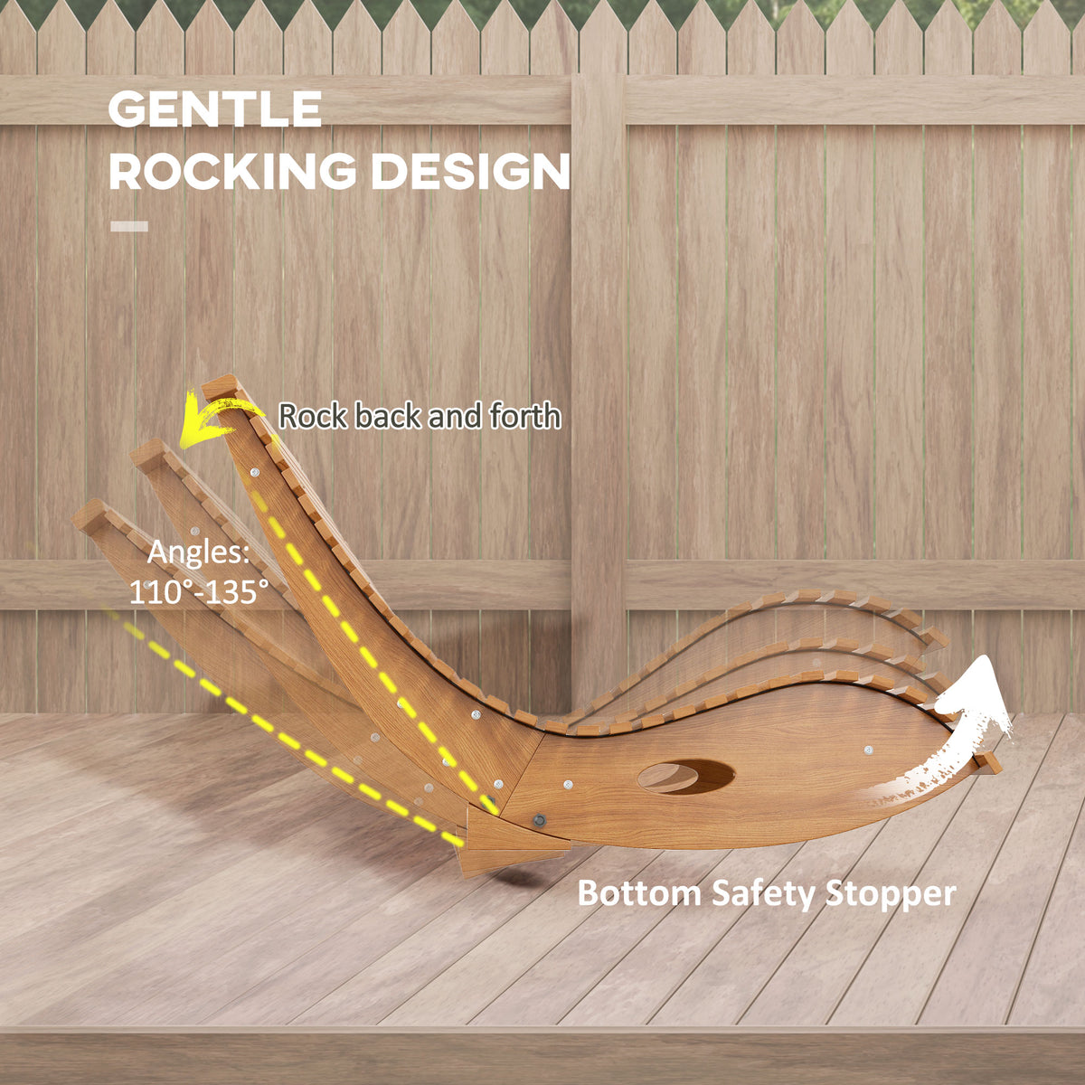Bramcote Wood Rocking Chair