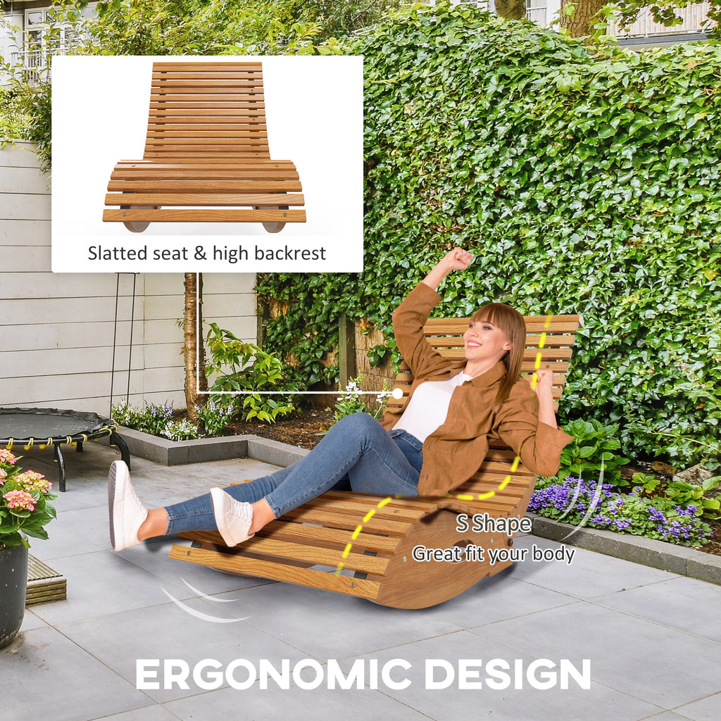 Bramcote Wood Rocking Chair