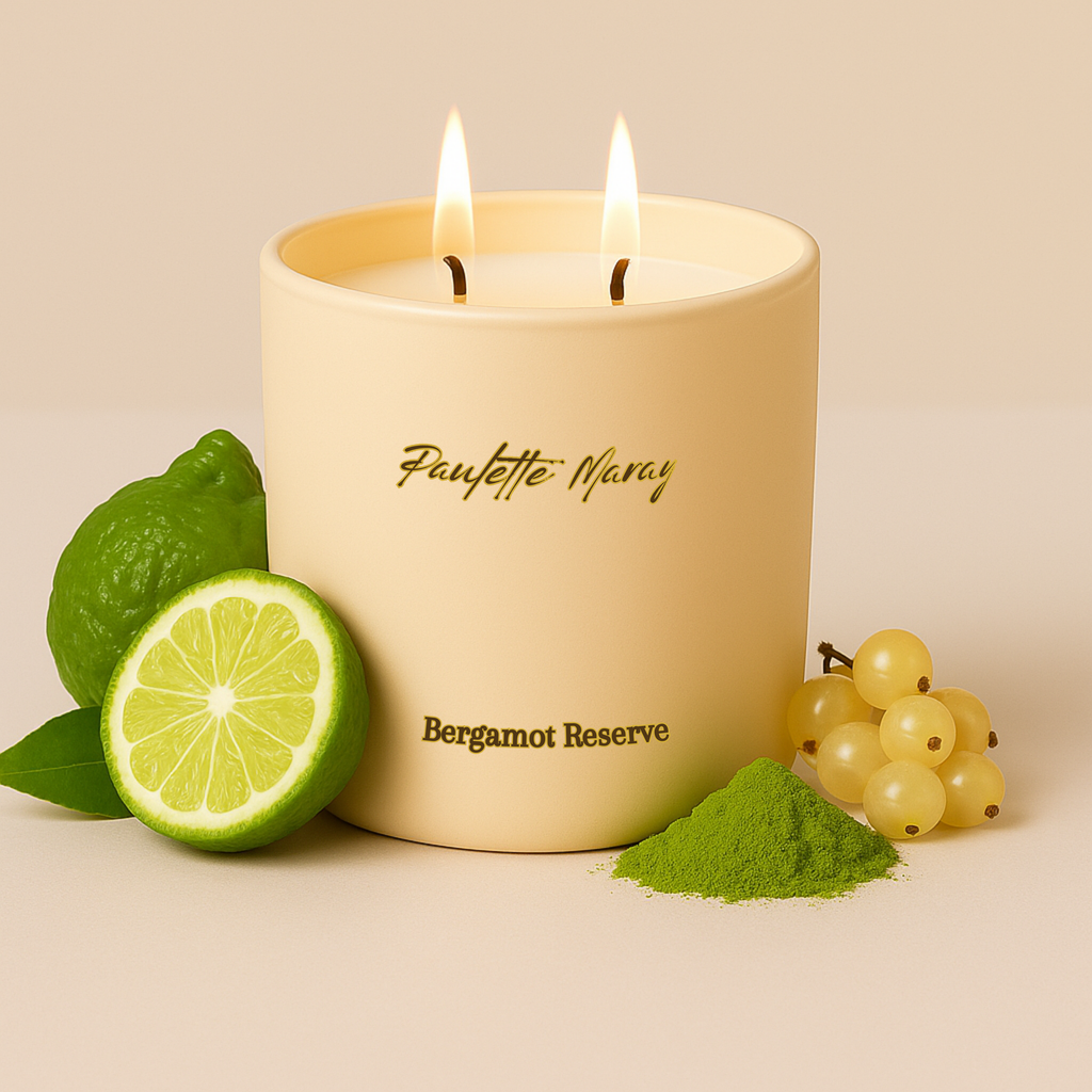 PREORDER Bergamot Reserve Luxe Soy Candle (2 weeks)