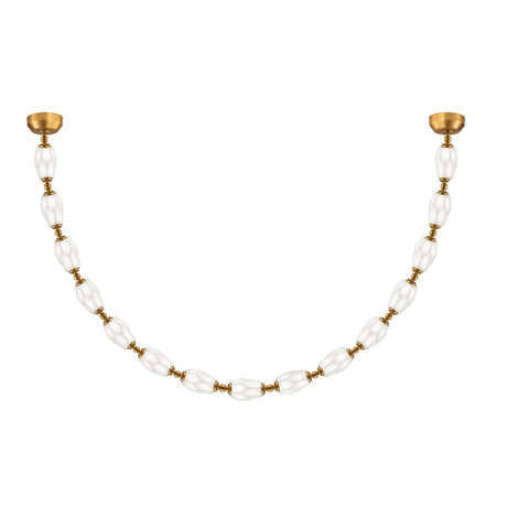 Chandelier Steel Tangent Plane Glass