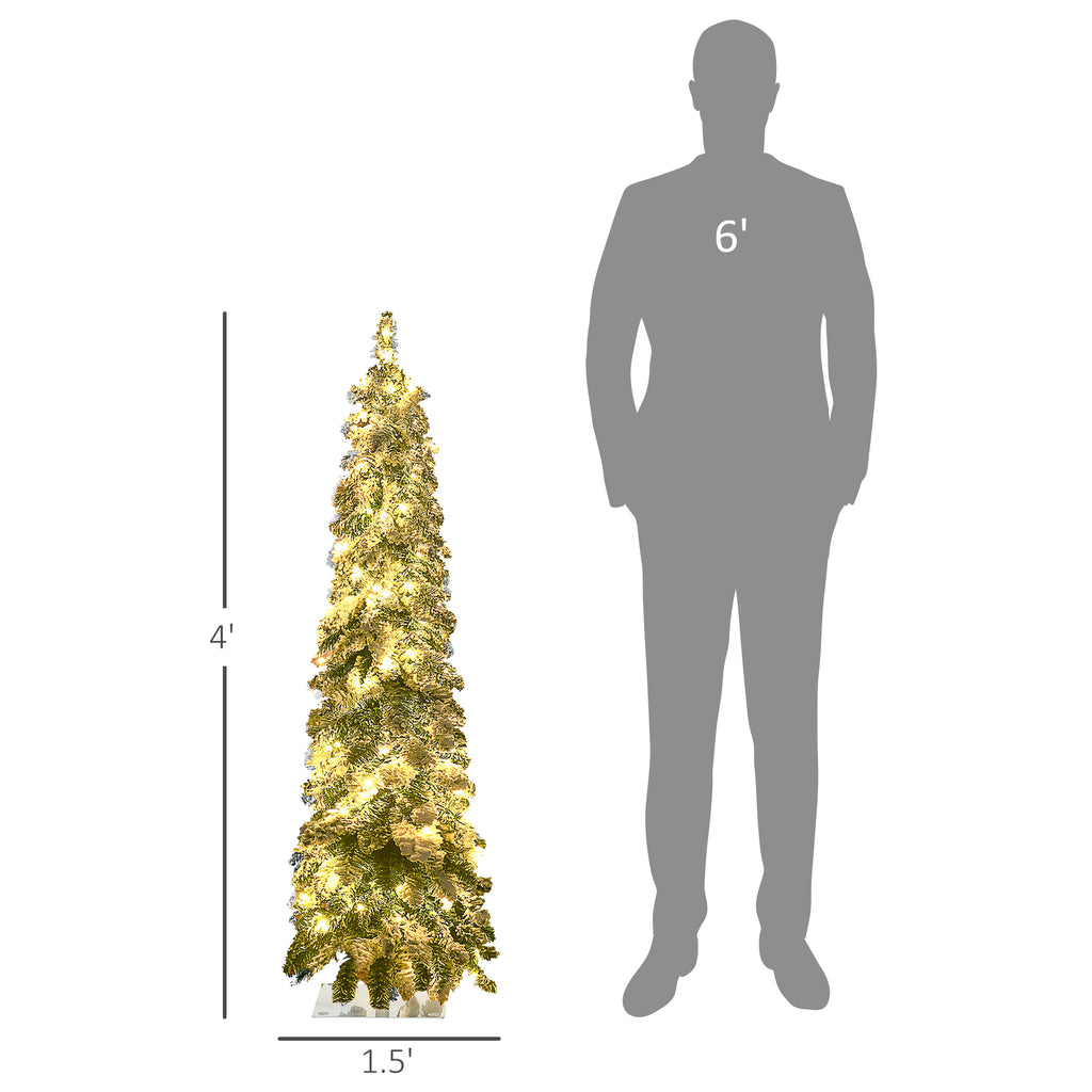 Frostbeam Dual-Color Pencil Christmas Tree