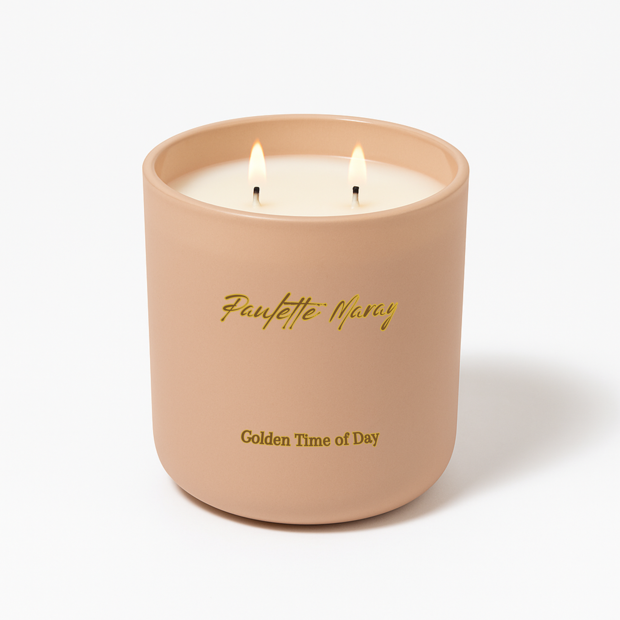 Golden Time of Day Signature Luxe Soy Candle