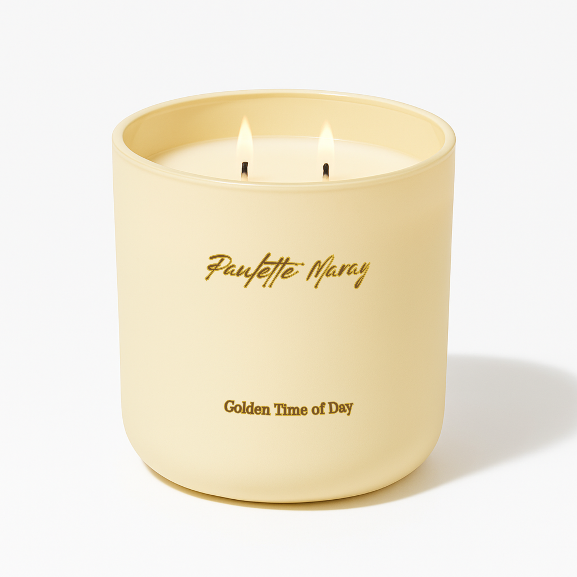 Golden Time of Day Signature Luxe Soy Candle