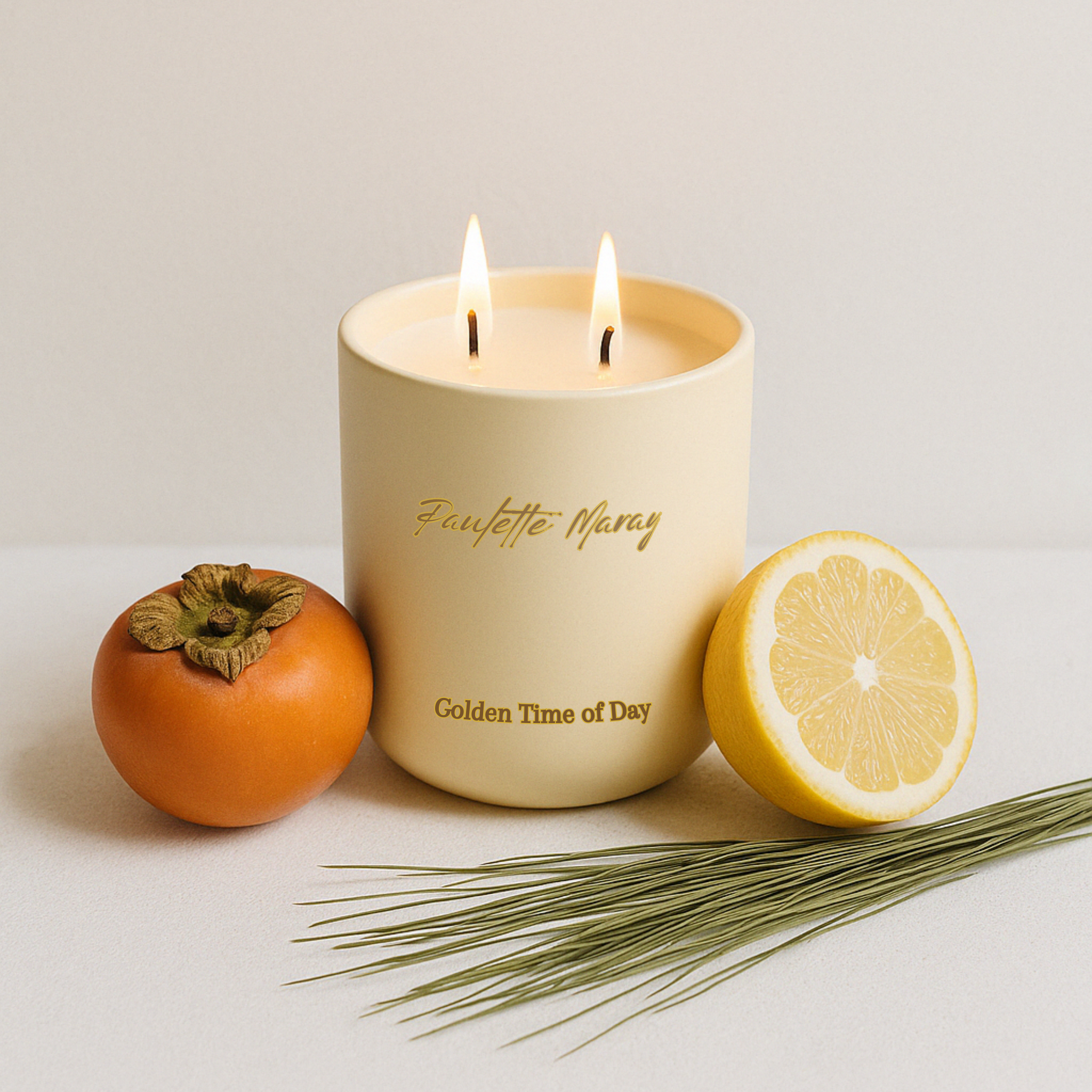 Golden Time of Day Signature Luxe Soy Candle