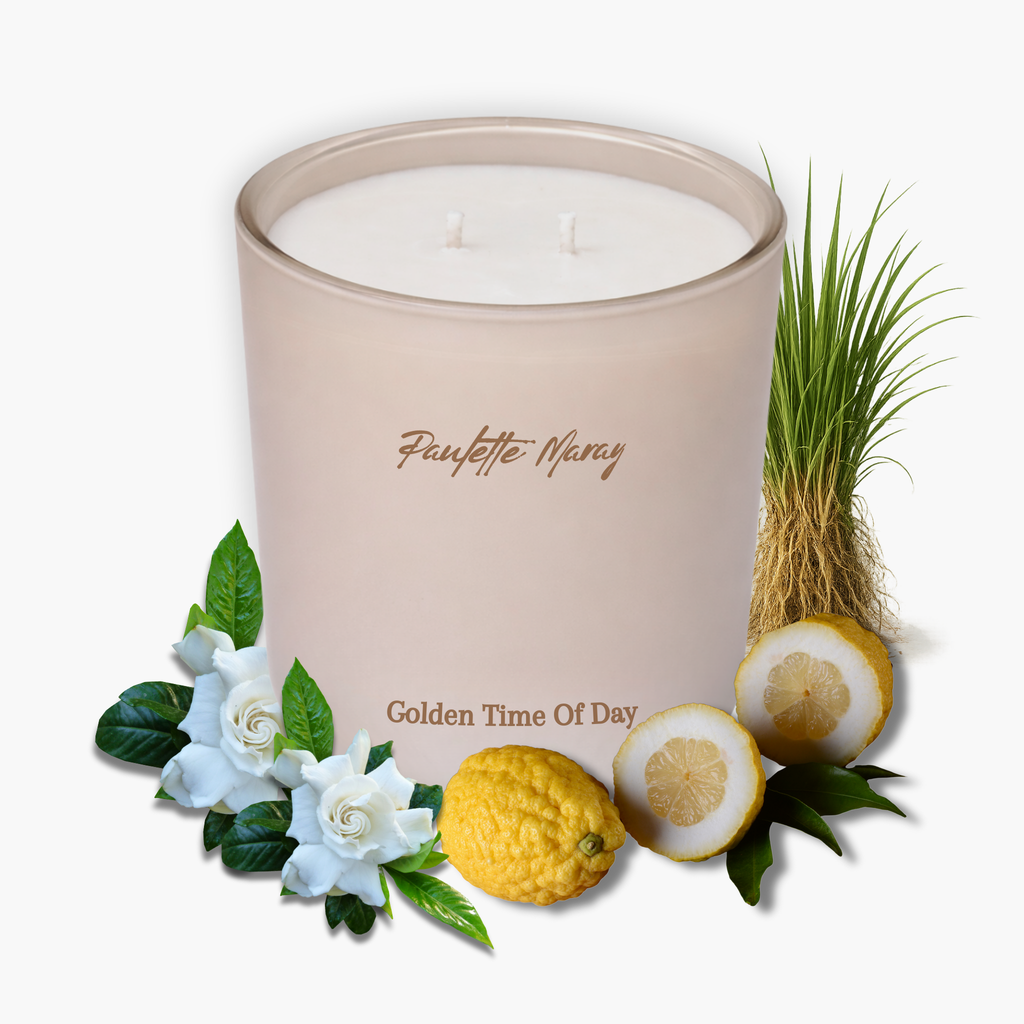 Golden Time of Day Signature Luxe Soy Candle