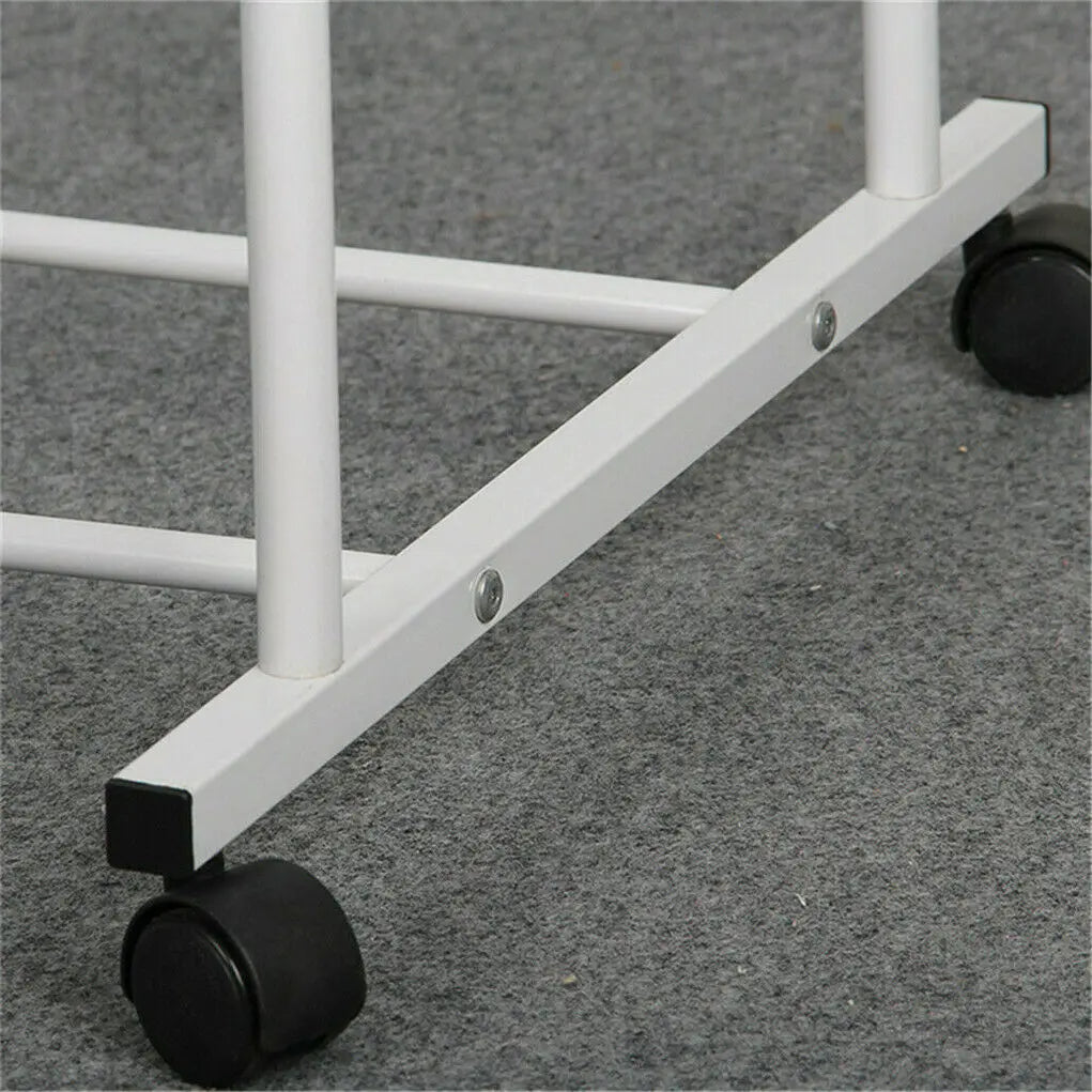 Caxton Double-Rail Garment Rack