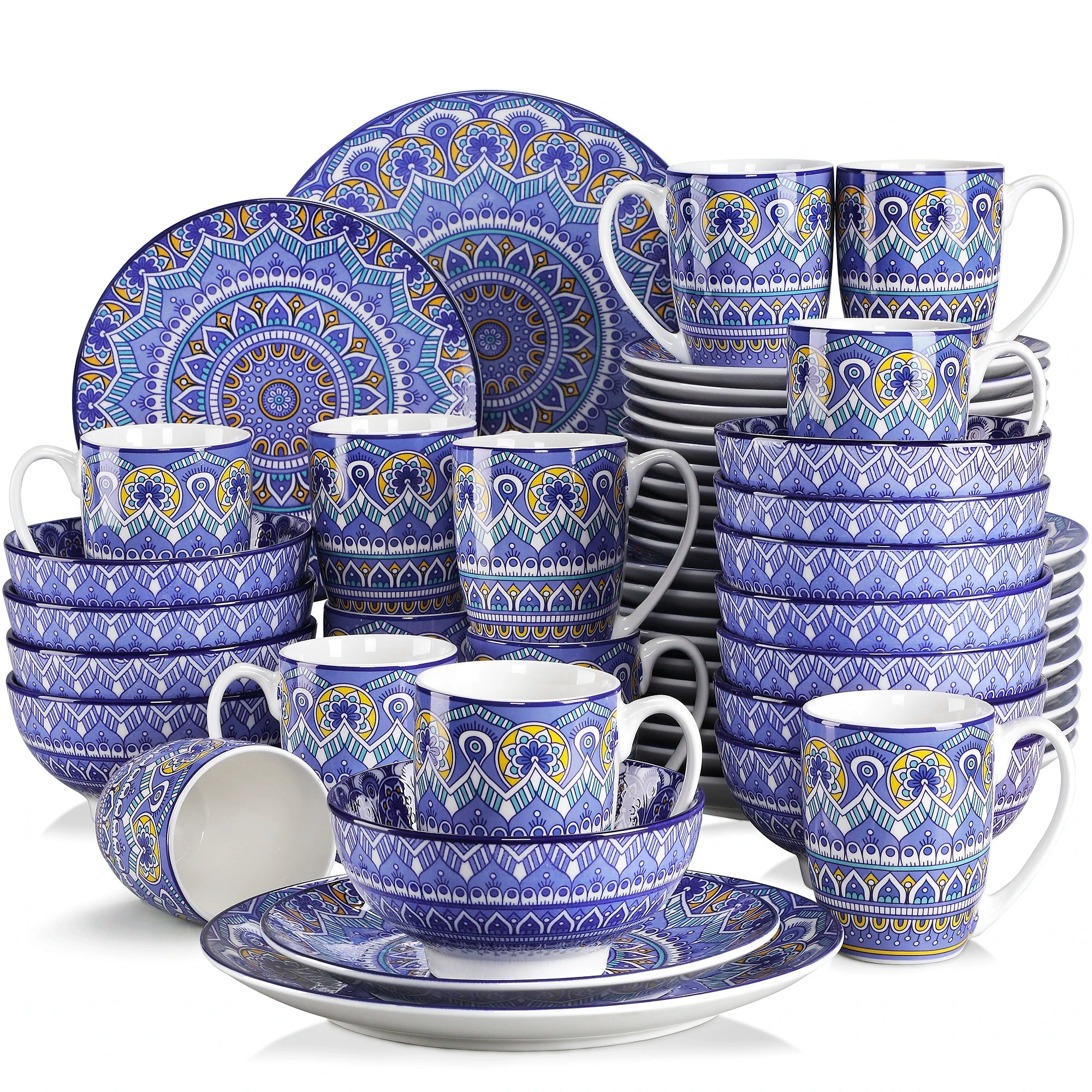 Vancasso Solara Mandala Dinnerware Set
