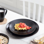 Load image into Gallery viewer, VANCASSO MODA Black Dinnerware – 16/32/48 Pieces

