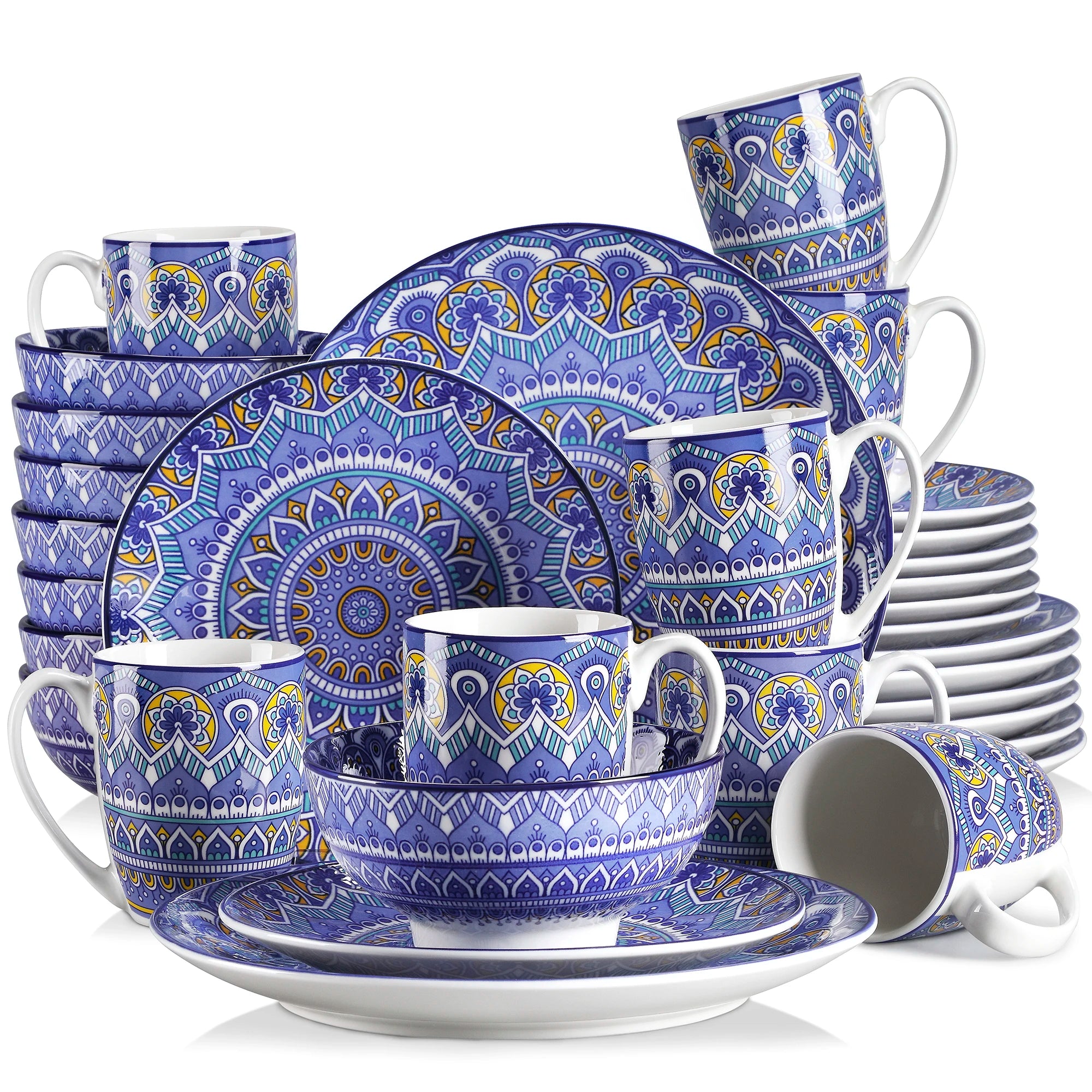 Vancasso Solara Mandala Dinnerware Set