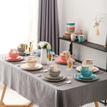 Load image into Gallery viewer, VANCASSO Bella Multicolor Stoneware Dinnerware Set – 16/32/48 Pieces
