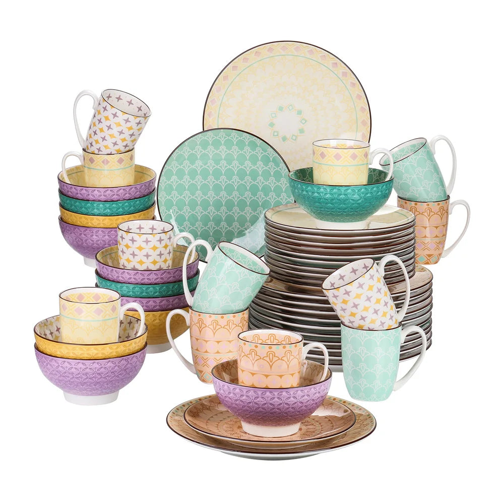 Vancasso Tulip Porcelain Dinnerware Set