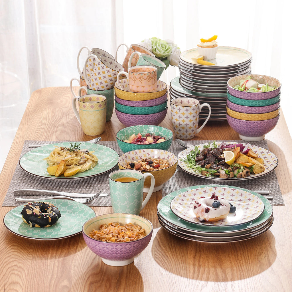 Vancasso Tulip Porcelain Dinnerware Set