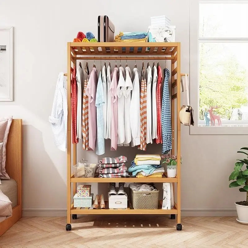 Mirembe Bamboo Garment Rack