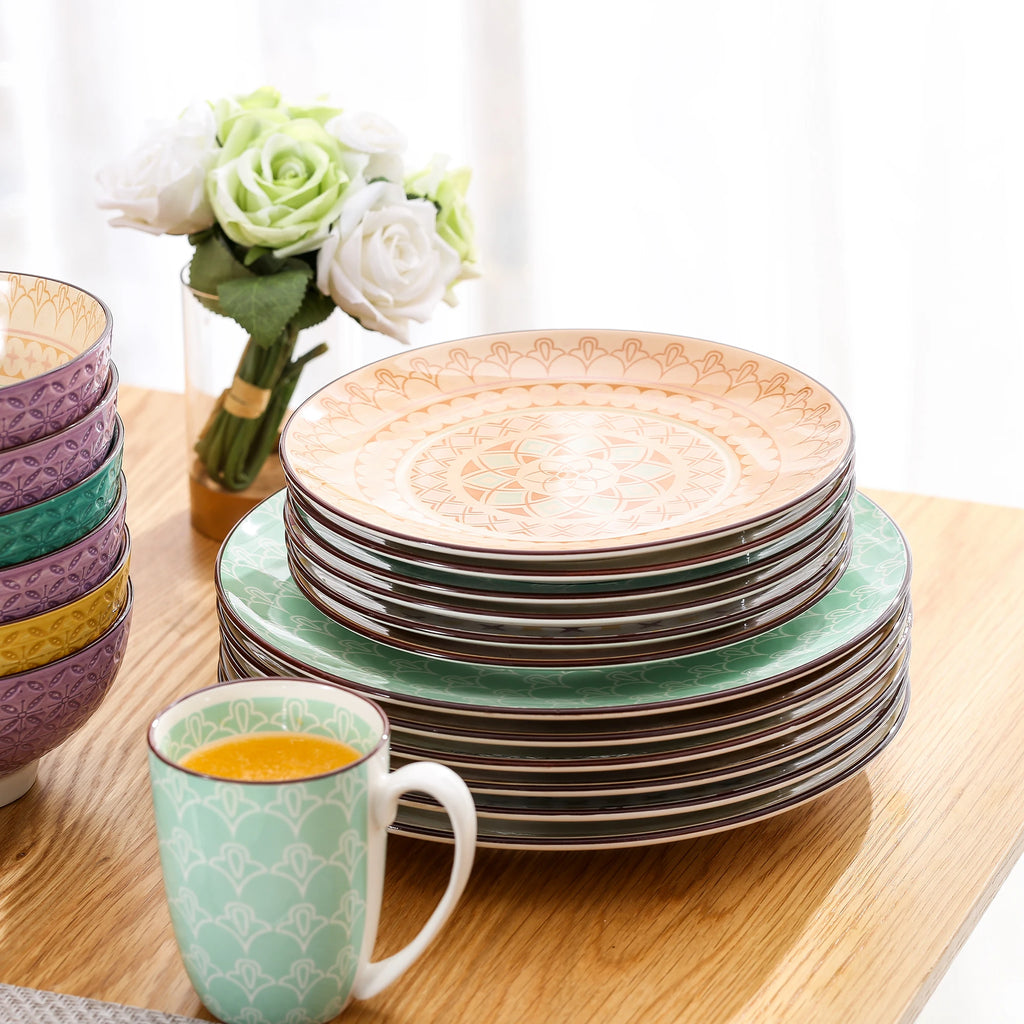 Vancasso Tulip Porcelain Dinnerware Set