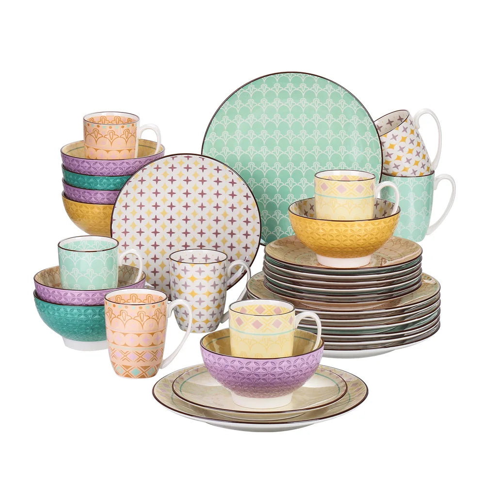 Vancasso Tulip Porcelain Dinnerware Set